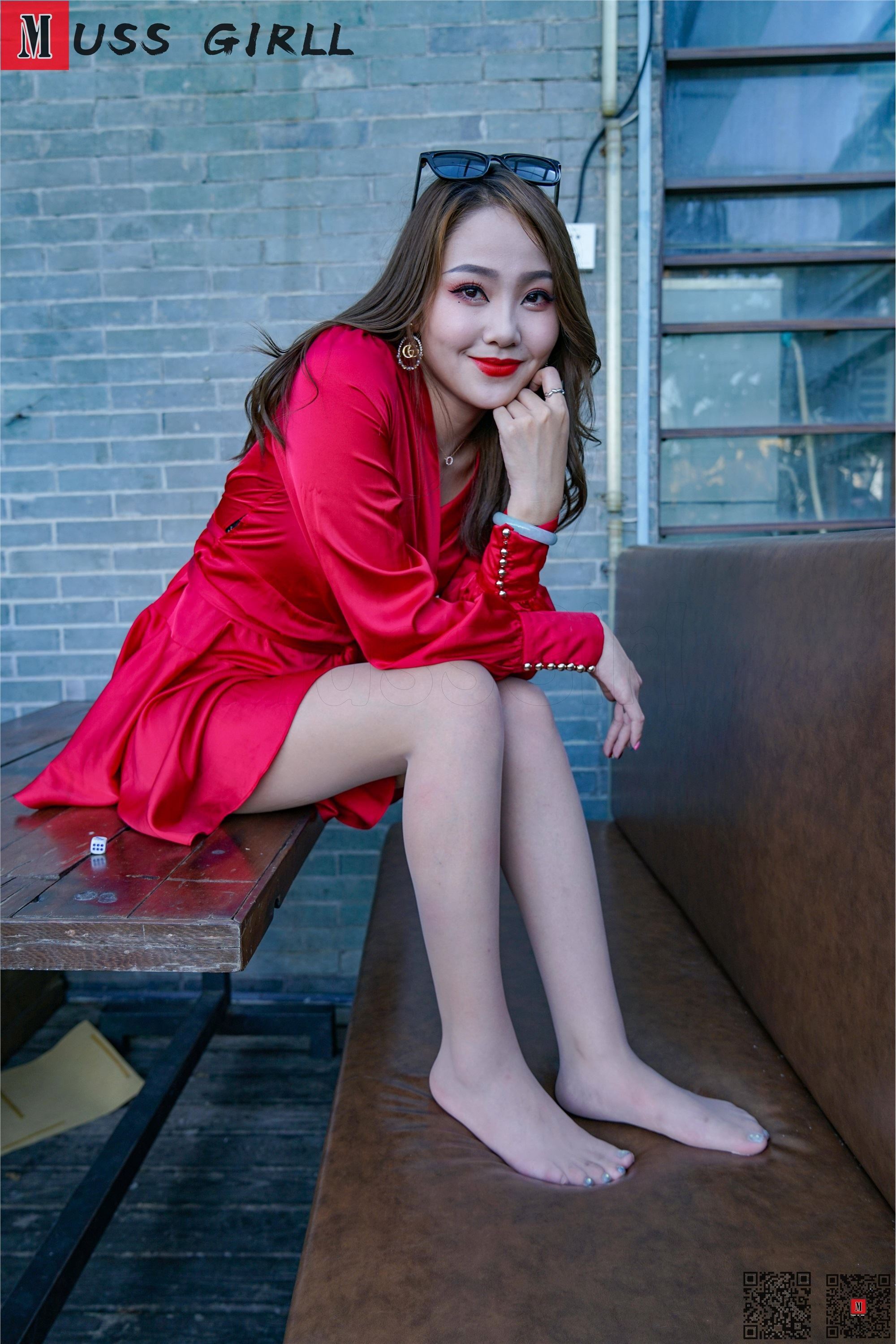 MussGirl慕丝女郎  NO.645 琪琪（上）